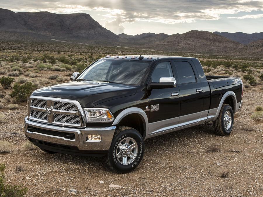  Dodge Ram 2500 Laramie Mega Cab 2012 года  (фото 12 из 12)